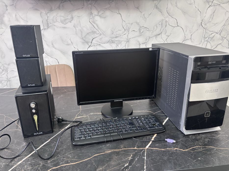 Продается комп. Работает