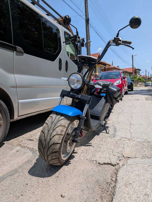 Електрически скутер