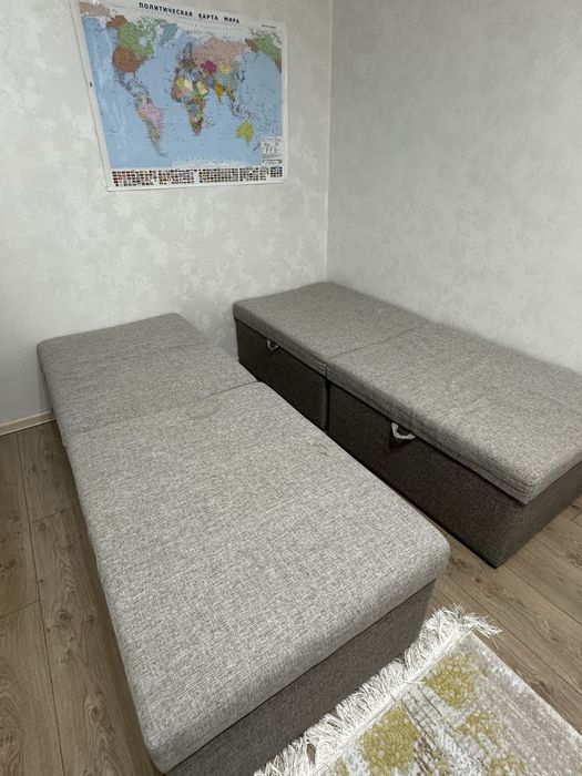 спальные пуфики с хранением