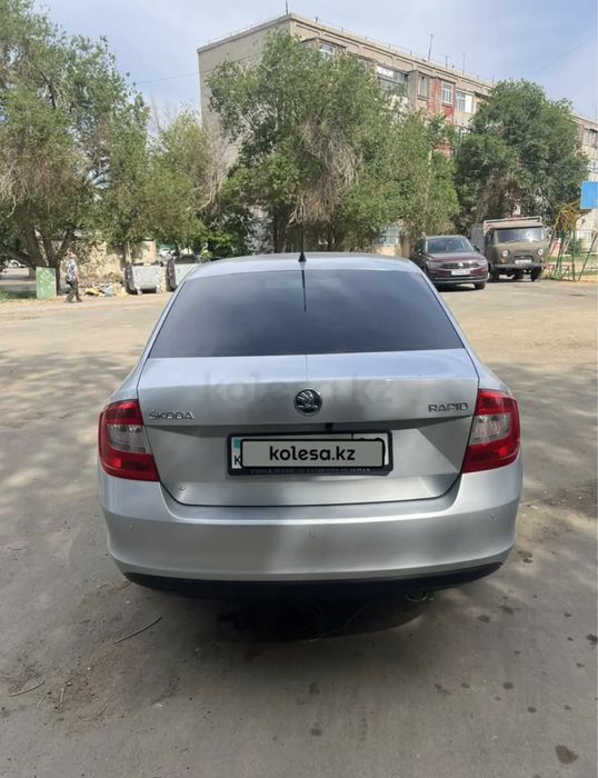 Продам Skoda Rapid 2014 года в масле