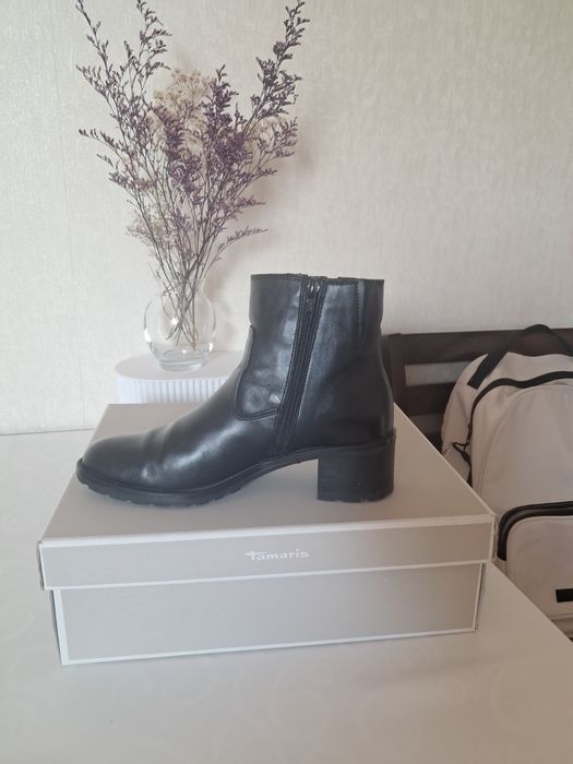 Продам полусапоги фирмы Tamaris