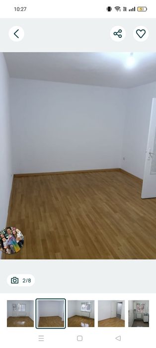 Vand partament cu doua camere
