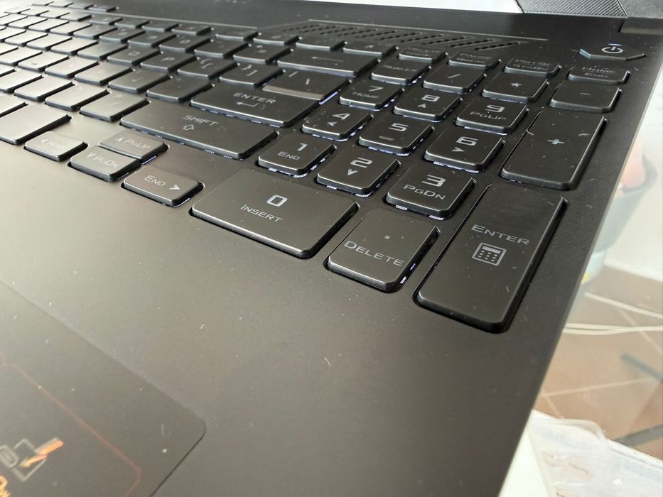 Asus Tuf Dash f15 i7 16gb rtx30504gb