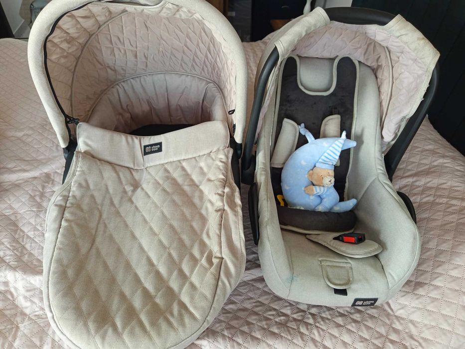 Бебешка количка Kikka Boo 3 v 1