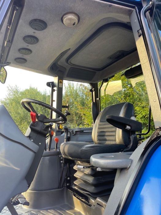 Tractor New holland Ts 100 cu Incarcator Frontal