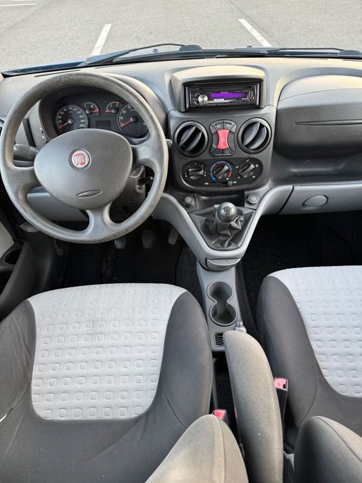 FIAT Doblo 2008 — imagine 5