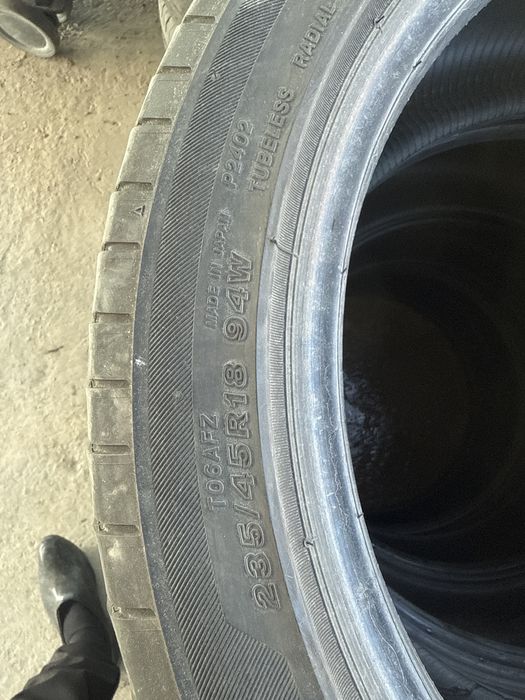 Шина и диск почти новый