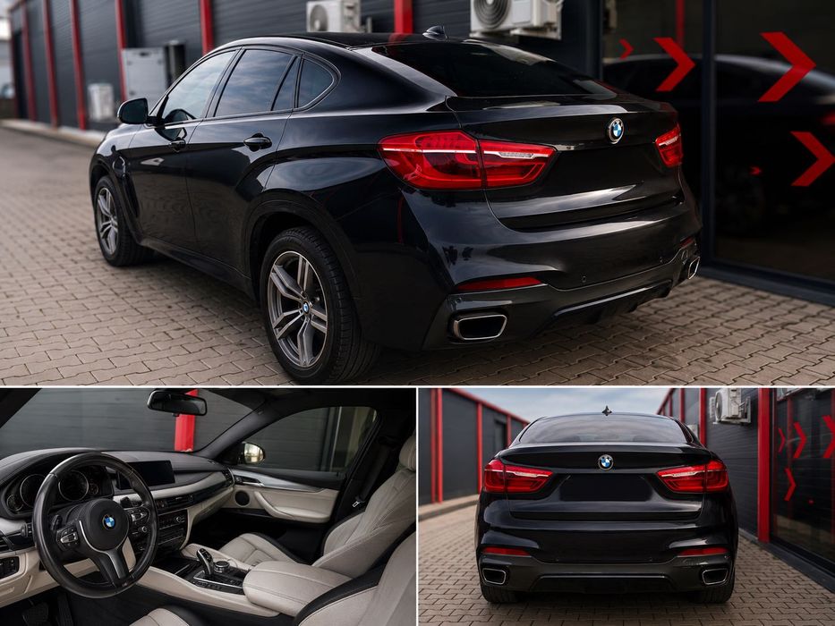 Vând.  BMW. X6 .