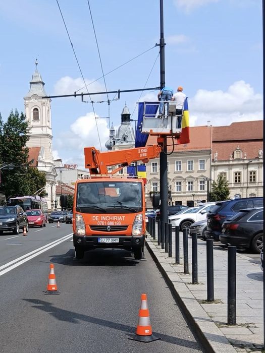 Închiriez nacela PRB