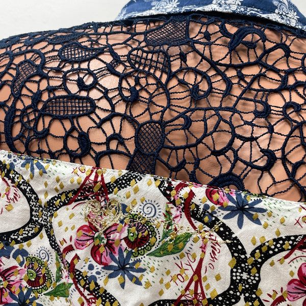 Дантелена риза DESIGUAL | L