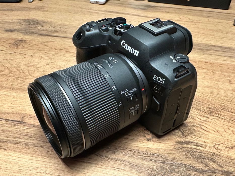 Canon R 6 mark II RF 15-30