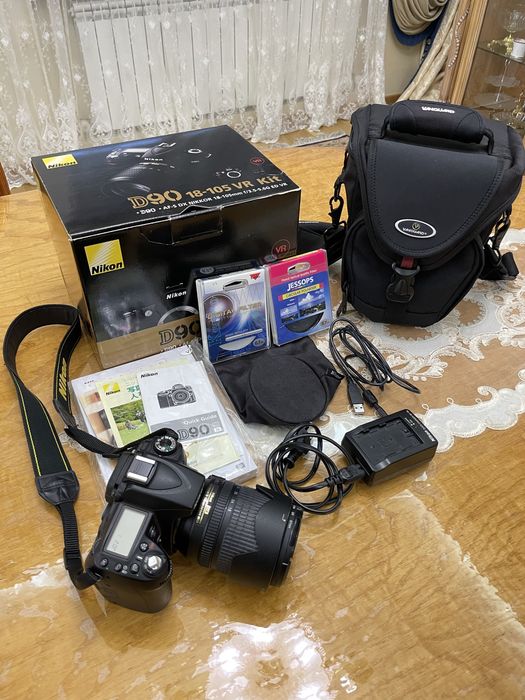Фотоаппарат Nikon D90