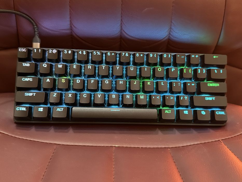 SteelSeries Apex Pro Gen 3 Mini OmniPoint 3.0 HyperMagnetic Суичове