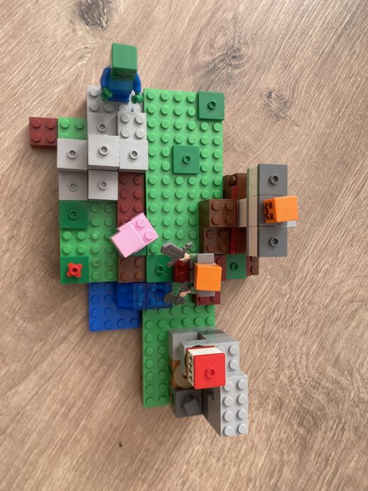 Lego original майнкрафт