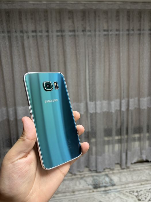 Samsung S6 Edge Изумруд