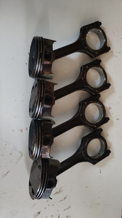 Продам шатуны 127/126 ваз