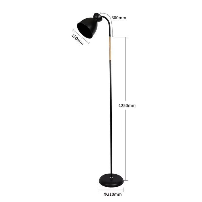 Lampadar LED, flexibil, 1.5 m -NOU