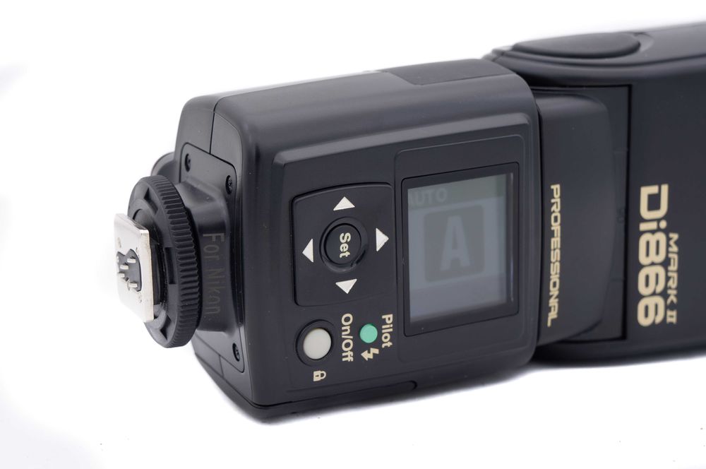 Blit profesional Nissin Di866 Mark II pt Nikon, nou