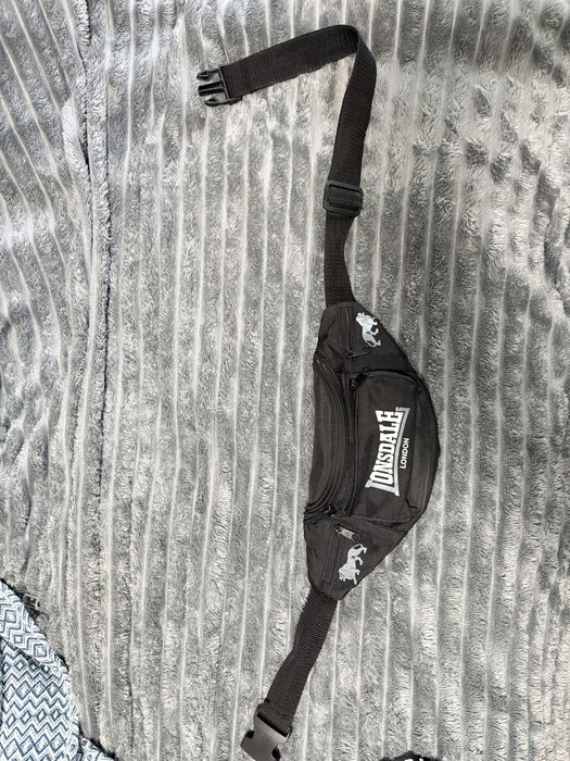 поясная сумка lonsdale
