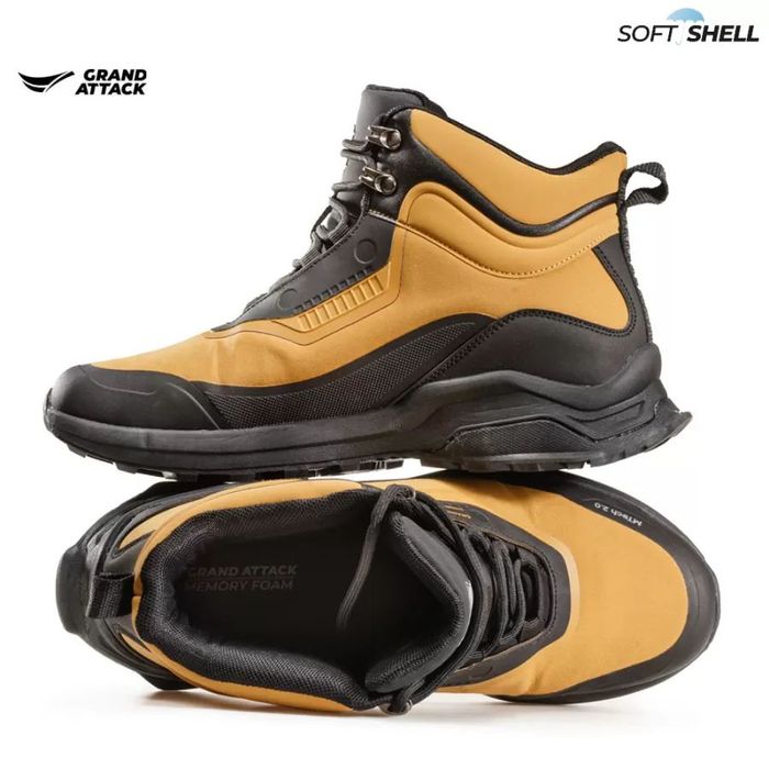 Водонепромокаеми мъжки обувки