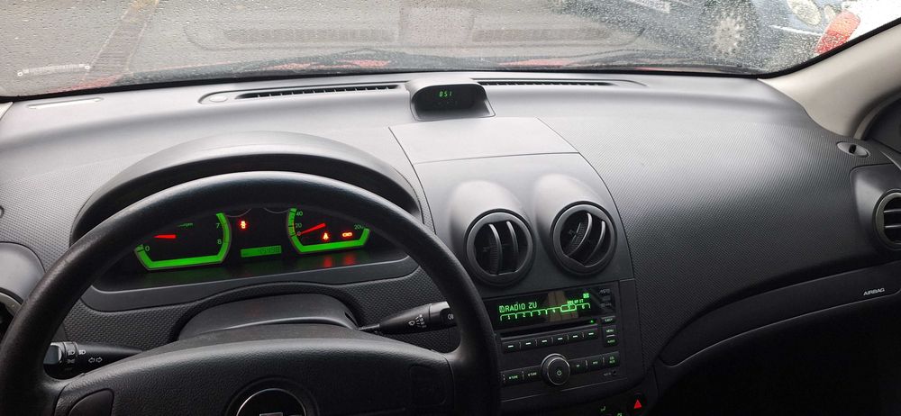 Auto Chevrolet Aveo