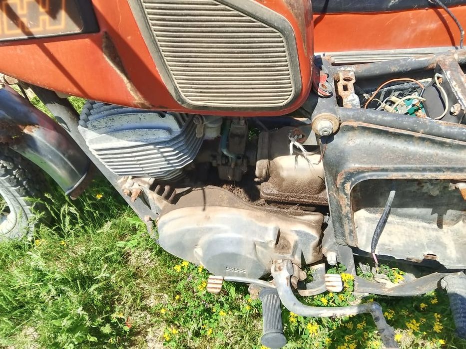 Мотоцикл иж планета 5.