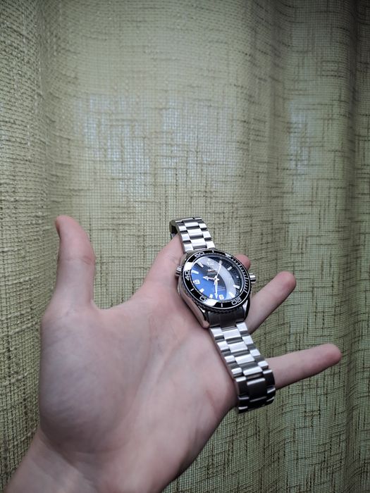 Часы Omega стальные