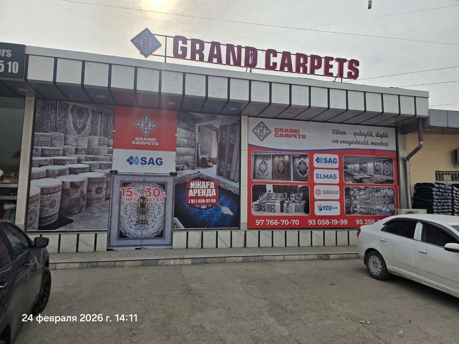 Olim polvon Yo'l yuzi arendaga beriladi 250kv  bez makler