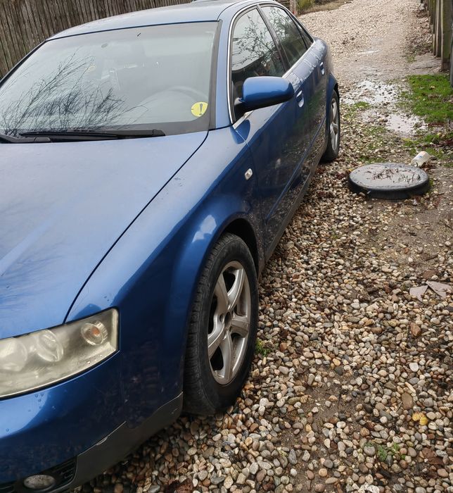 Vand schimb audi a4 b6