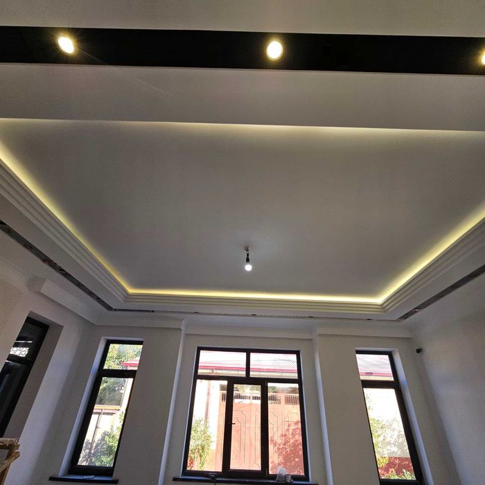 Продаётся Евро-дом ! 5 соток в Амир Темур Махалле ( Автобаза 2519 )