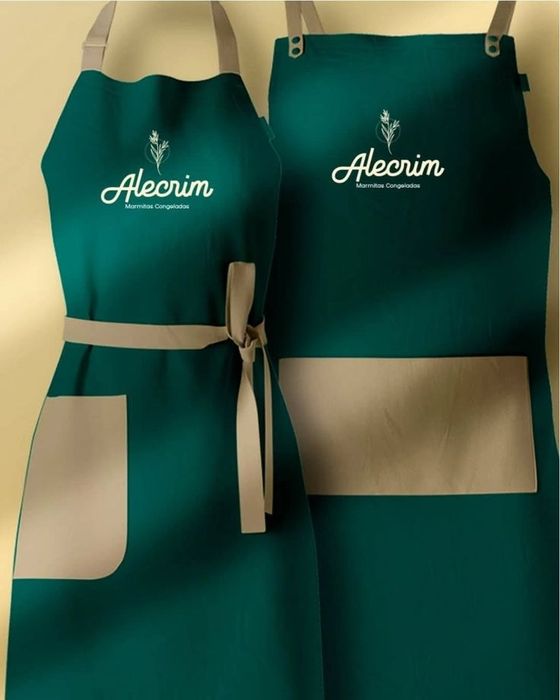 Фартуки на заказ с логотипом вашей компании.