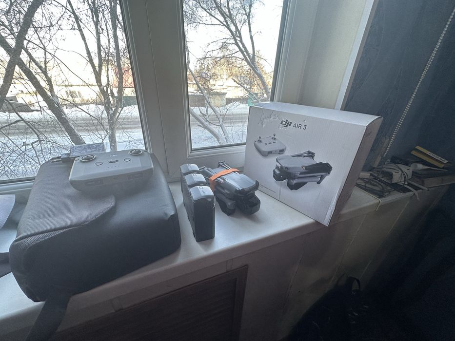 Dji air 3 fly more combo