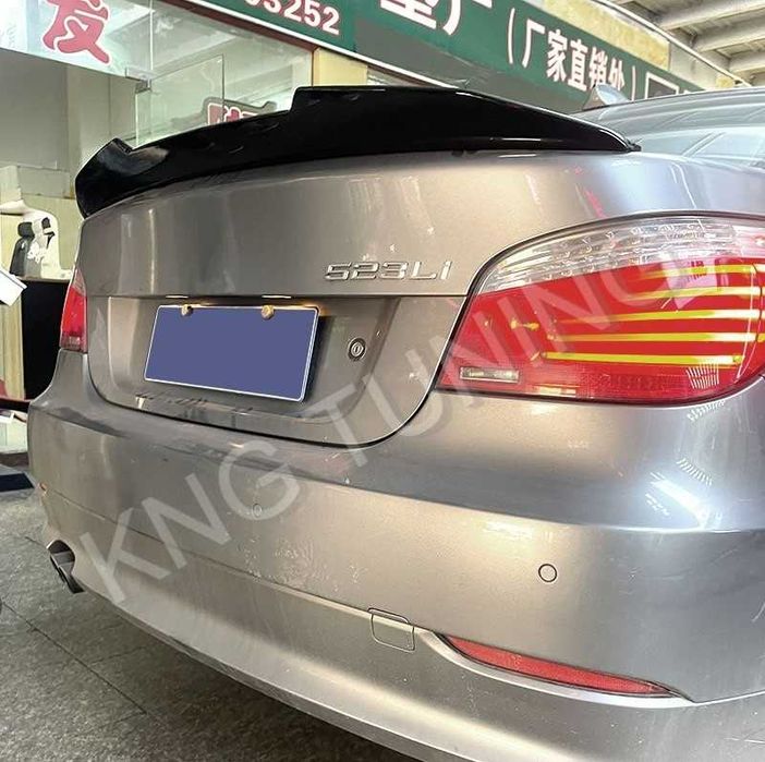Псм лип спойлер за багажник бмв е60 / bmw e60 psm spoiler / добавка