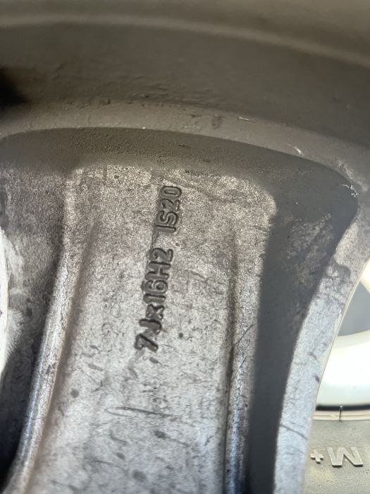 Бмв джанти 16 стил 115