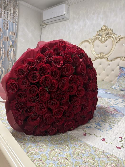 Продам букет 101 роза