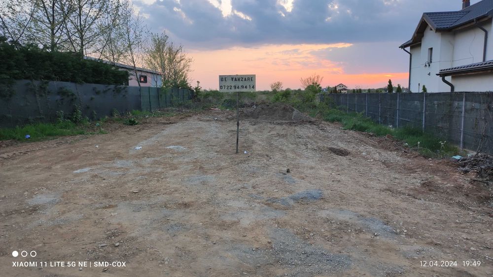 Teren intravilan 502m² Izvorani Ilfov - Zona VIP Lac Snagov