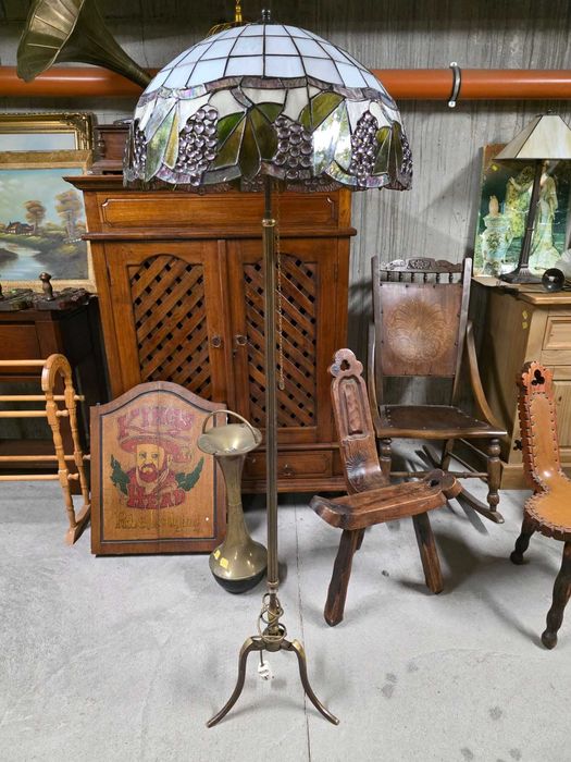 Витрина с интарзия