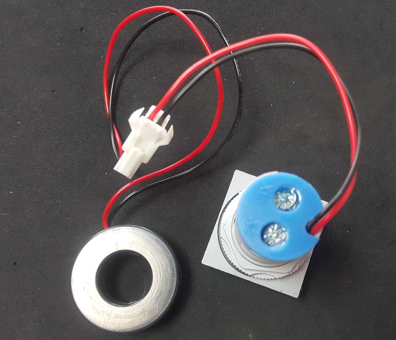 Комбиниран цифров панелен волтметър амперметър за променлив ток AC