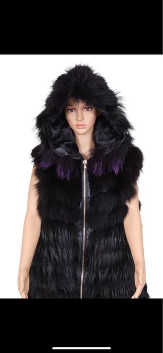 Reducere 3+1 gratis Vesta din Blana Naturala de vulpe