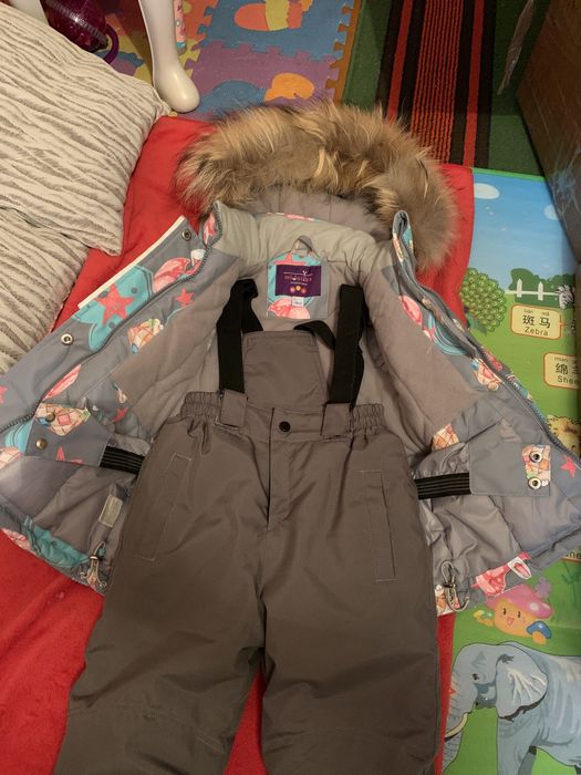 Комбинезон и штаны