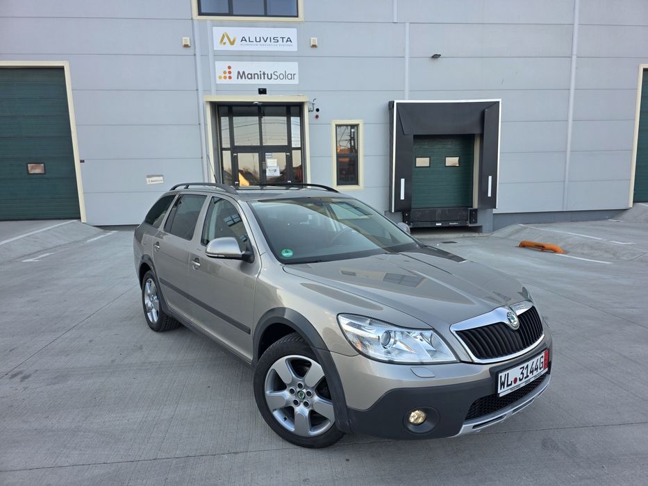 Skoda Octavia SCOUT 4X4 / 2012!