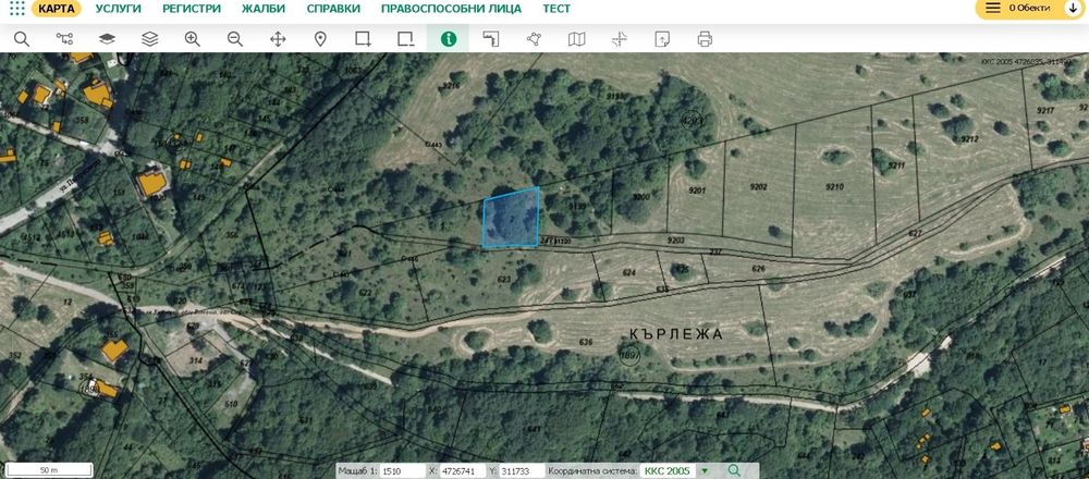 Парцел в гр. София