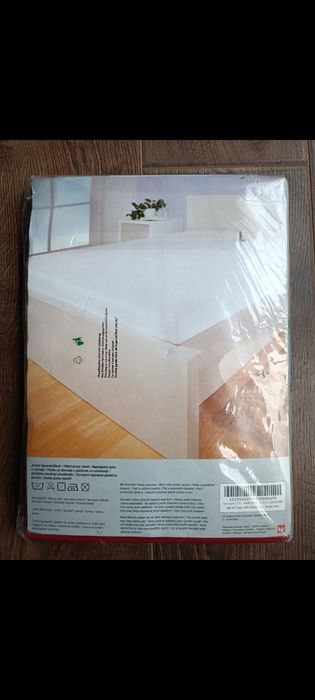 Еластичен чаршаф - червен "Basic" 100% памук