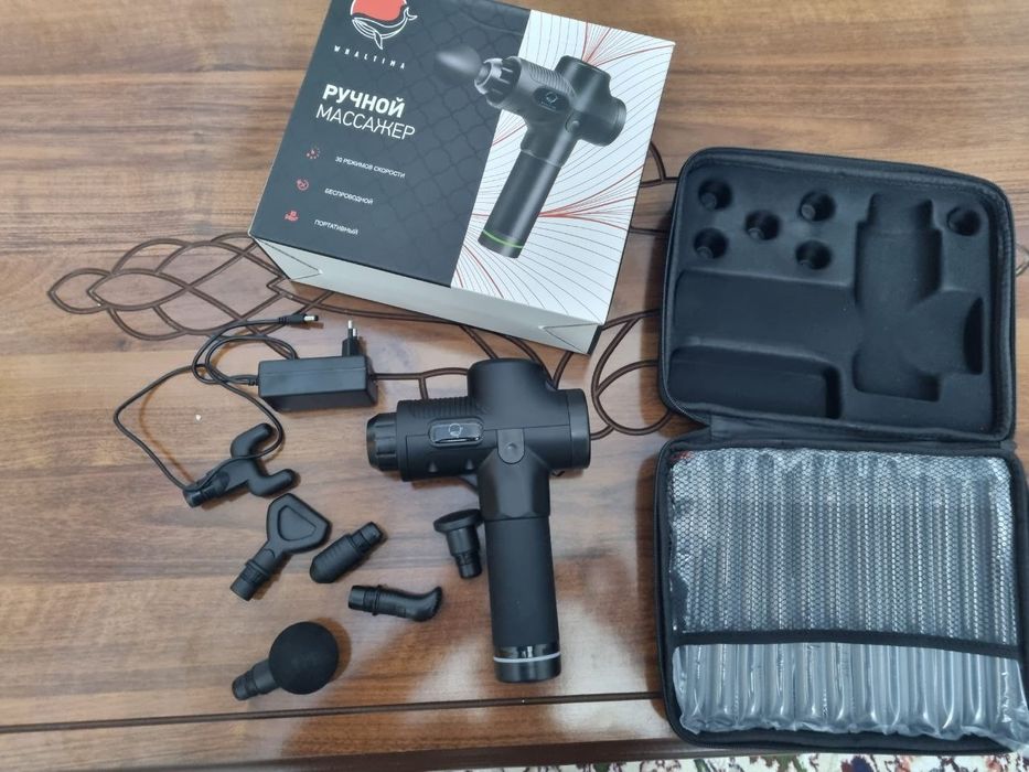 портативный ручной массажор whaltima