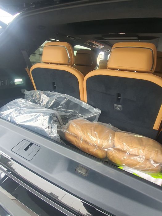 Zeekr 9x full позиция FR диски