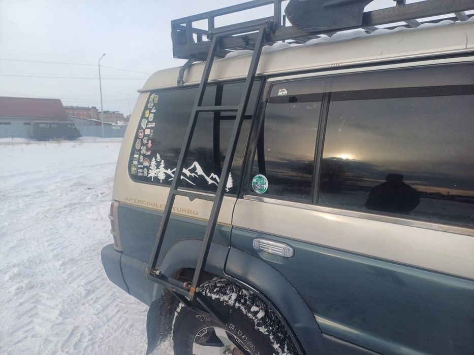 Мицубише поджера 2.5 дизель находу