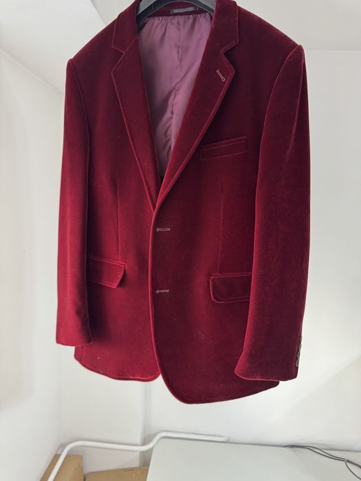 Sacou barbati visiniu velvet