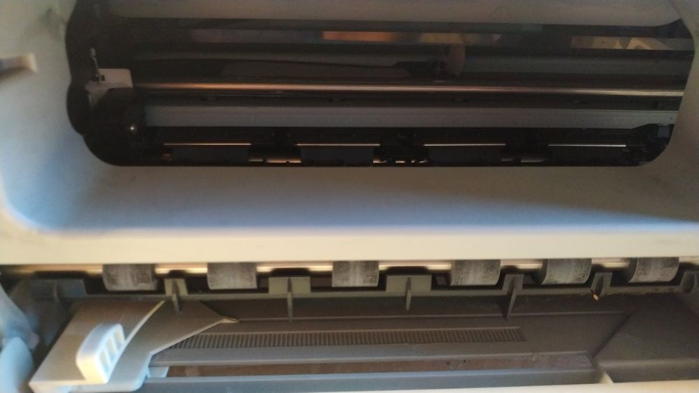 Принтер цветной три в одном.