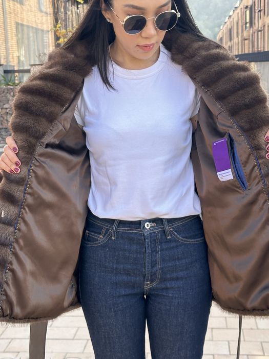 Продам эко шубу под соболя