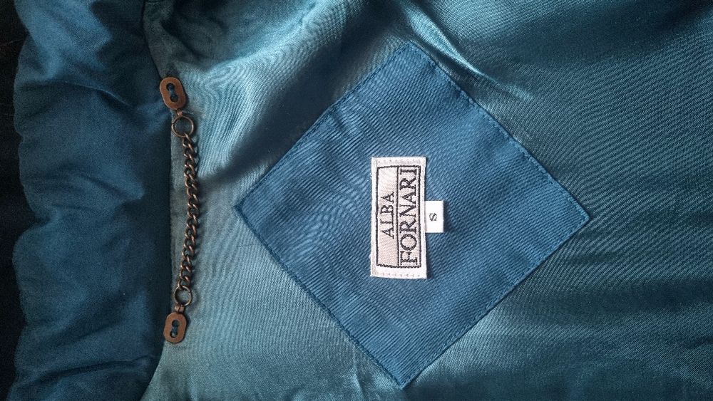 Alba Fornari дамско зимно яке - цвят син-електрик, размер S